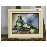 Original Oil Painting on Canvas Board