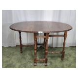 Drop Leaf Table w/ Swing Out Legs