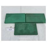 Three Case Lube Pads