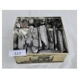 Corn Cob Lead ingots - Over 20 Pounds