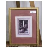 James Tissot 1877 - Hide & Seek - Framed Print