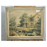 Waldo Bemus - Pastoral Cottage Framed Print