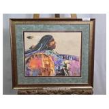 Jim Prindiville - Native American Chief - Print