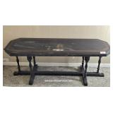 Vintage Well-Worn Wood Coffee Table
