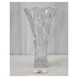 Lenox Czech Republic Crystal Vase