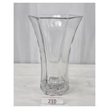 Large Heavy Hoosier Glass Co. Hexagon Vase