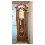 1983 Howard Miller Clock Company Grandfather Clock