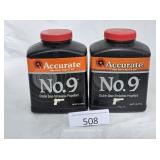 Accurate No. 9 Double Base Smokeless Propellant