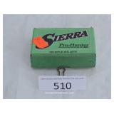 Partial Box Sierra 270 Cal .277 Dia Rifle Bullets