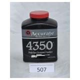 Accurate 4350 Single Base Smokeless Propellant