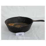 Wagner Ware #8 Cast Iron Chicken Fryer Skillet