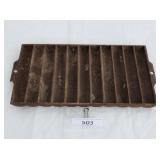 Cast Iron Corn Bread Stick Pan