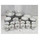 Mikasa Japan Fine China Dresden Rose Set