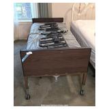 Drive Delta Twin Size Medical Bed w/ Rails