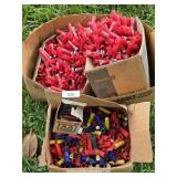 Large Mixed Lot Shotgun Shell Hulls