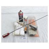 Mixed Lot Firearm Cleaning Accessories