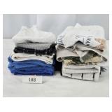 Small Stacks of Dish Cloths & Towels