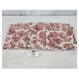 Set of Six Waverly Cloth Napkins