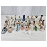 Mixed Lot Collectible Pottery Shoes