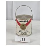 James Blair House Paint Can AM Transister Radio