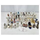 Mixed Lot Ceramic Pottery Shoes