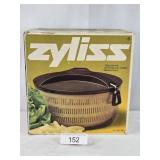 Zyliss Vintage Salad Spinner Set in Box
