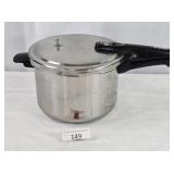 T-Fal Safe-2 Pressure Cooker - No Regulator