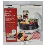 Magic Chef Electric Food Dehydrator - Untested