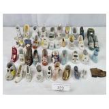 Mixed Lot Ceramic Pottery Shoes