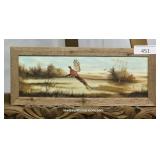 Barbara Toughton - Pheasant - Original Oil Board