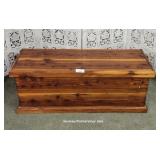Large Cedar Blanket Box - No Lock