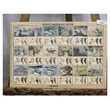 Federal Ammo North American Ducks Metal Sign
