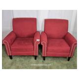 Pioneer Furniture Brad Accent Upholstered Chairs