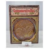 Indiana Glass 1776-1976 Commemorative Plate