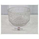 Crystal Diamond Pattern Serving Bowl