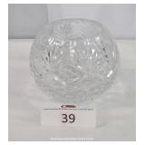 Small Cut Crystal Candy Bowl