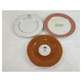 Three Vintage Country Club - Hotel Dinner Plates