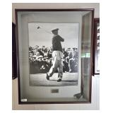 Ben Hogan Golf Hero Memorial Photo Box