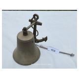 Vintage Ship Style Brass Pull-String Bell