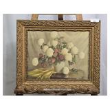 Antique Still Life Framed Print