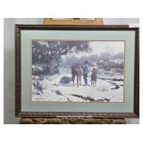 Robert Summers - Family Tree - Signed & # Print