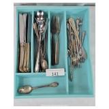 Mixed Lot Stainless Steel Table Flatware