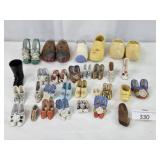 Mixed Lot Ceramic Pottery Collectible Shoes