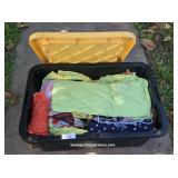 Tote Filled With Fabric