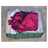 Totes Filled With Curtains & Sheers