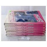 Five Mattel Barbie Oscar de la Renta Boxed Outfits