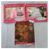 Fashion Corner Two Outfits and Babrie-Style Doll