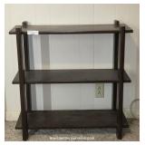 Small Three Shelf Bookcase Display