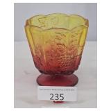 Amberina Grape Theme Display Jar
