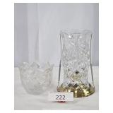 Mikasa Germany & Unmarked Votive & Candle Holders